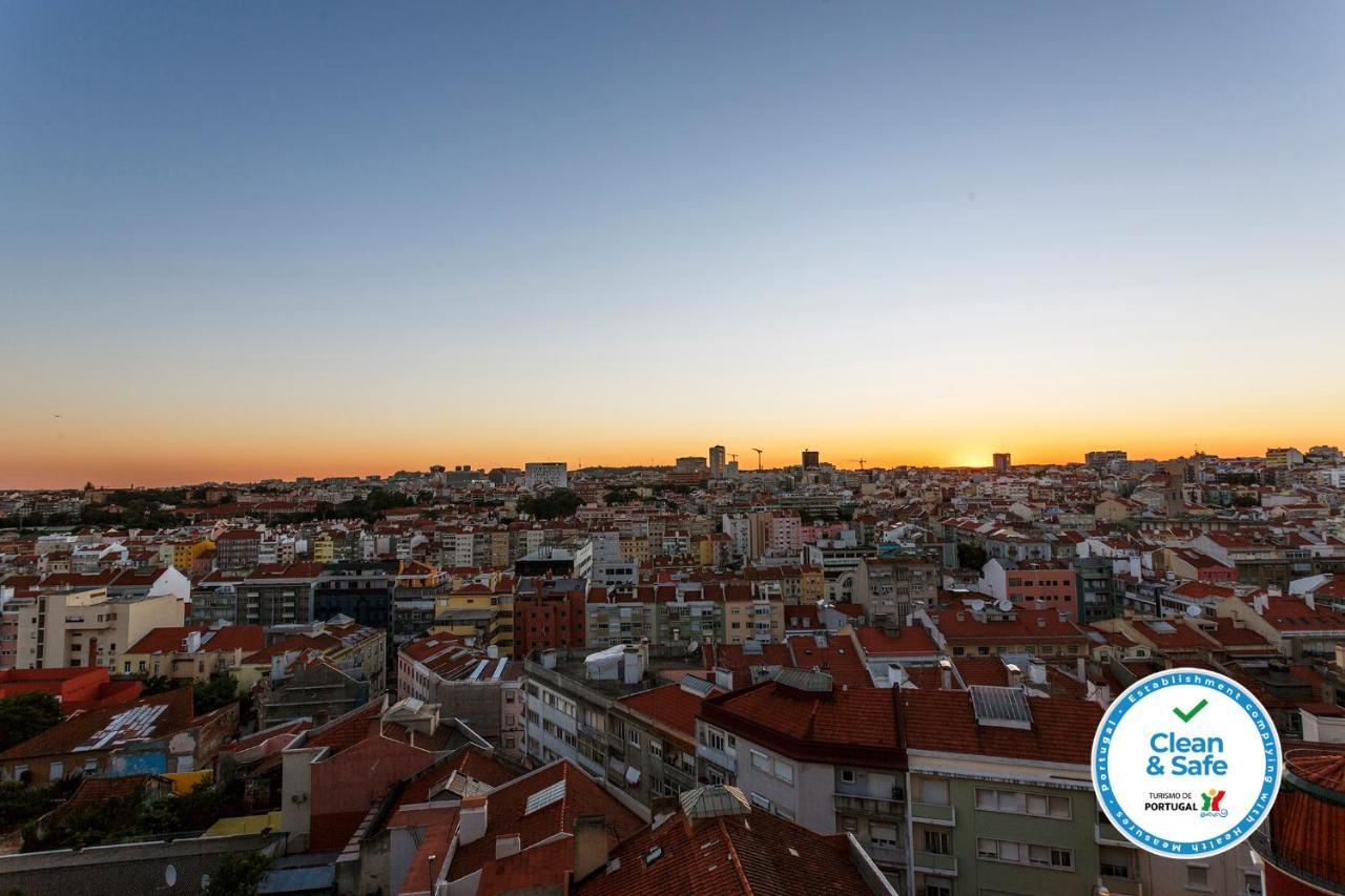 Whome | Anjos Stylish Apartment #6 Lisbona Esterno foto