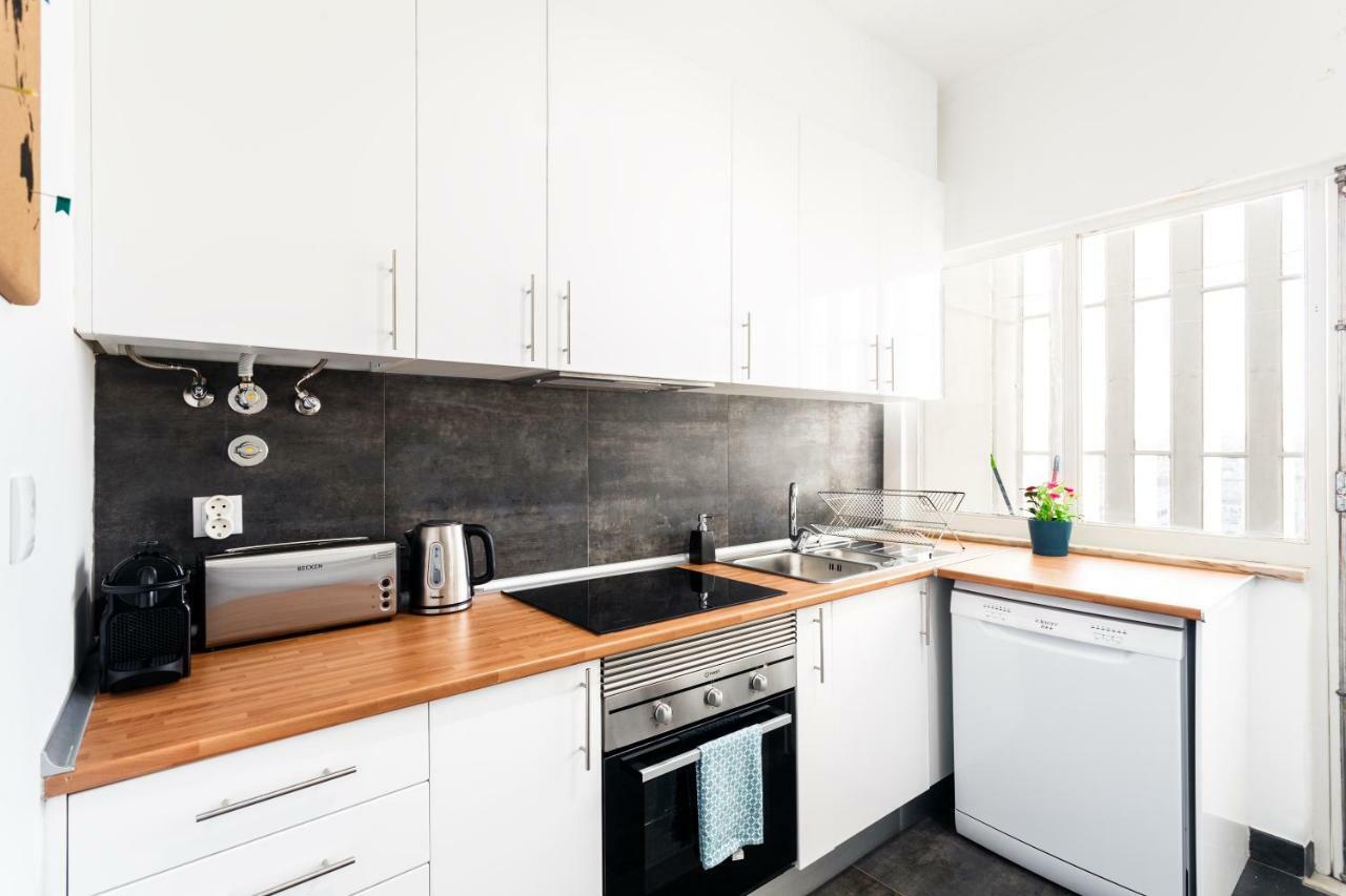 Whome | Anjos Stylish Apartment #6 Lisbona Esterno foto